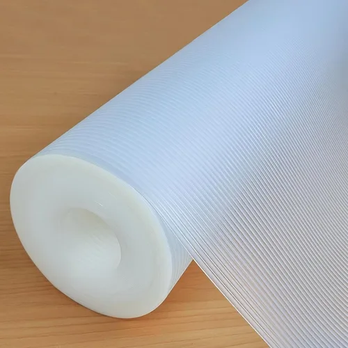 Hersvin Revestimientos para estantes de 24 pulgadas x 30 pies, tapetes para cajones EVA, protector no adhesivo para armarios, revestimiento para