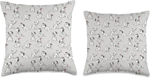 Miniatura 3 de Disney Classic 101 Dálmatas cachorros suave gris, 16 x 16, multicolor