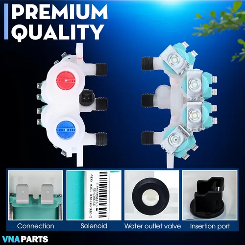 Miniatura 4 de Para Whirlpool Cabrio WTW8500DR2 WTW8500DC2 WTW7500GC0 WTW7500GW0 WTW8500DC0 WTW5105HW0 WTW5105HW1 WTW7500GC2 WTW7500GW2 TW85000 DC5 WTW7500GW