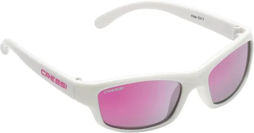 Cressi Gafas de sol deportivas frescas para niños lentes polarizadas antirayos UV para niños de 2 a 15 años Maka Yogi