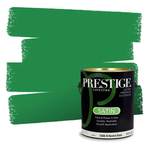 Miniatura 263 de Prestige Paints - pintura de exterior y pintura de imprimación en una, E100-T-6006-10AVP