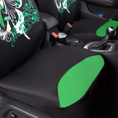 Miniatura 8 de Paquete de fundas de asiento universales Insparation 11 unidades de Car Pass. Ajuste universal para vehículos, autos, con interior de espuma