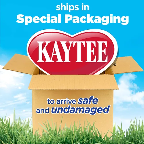 Miniatura 7 de Kaytee My First Home Deluxe Cobayo - Jaula de 2 niveles con ruedas Caster