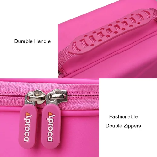 Miniatura 8 de Aproca Funda compatible con el juego de letras magnéticas LeapFrog Fridge Phonics, bolsa de almacenamiento portátil para accesorios (solo funda)