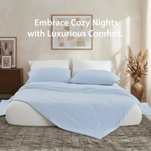 Miniatura 2 de Edredón refrescante tamaño Queen, manta transpirable para personas que duermen con calor, ropa de cama ligera para todas las estaciones para sudores