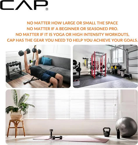 Miniatura 10 de CAP A-Frame Dumbbell Weight Rack