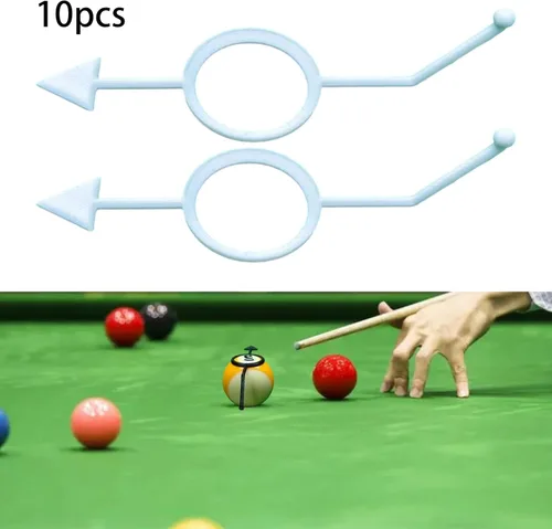 Miniatura 5 de 10 accesorios de billar para billar, equipo deportivo intermedio