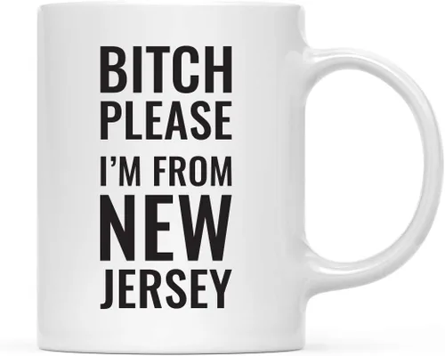 Miniatura 106 de Andaz Press Taza de café de 11 onzas, regalo de broma, Bitch Please I'm from Alabama, paquete de 1, incluye caja de regalo, divertidas ideas