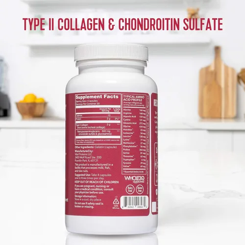 Miniatura 5 de Vital Proteins Píldoras del colágeno del polvo 19.3oz+ de los péptidos del colágeno, tipo II