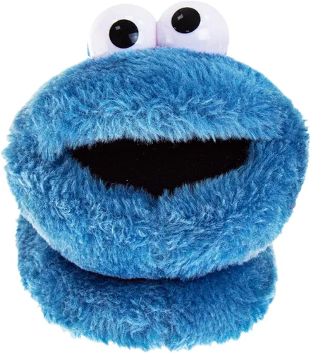 Miniatura 39 de Sesame Street Elmo Cookie Monster - Calcetines para niños y niñas (infantil/niño pequeño)