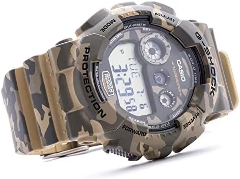Miniatura 3 de Casio G-Shock GD120CM-5 Reloj de cuarzo de resina múltiple para hombre Camuflaje Unitalla Reloj de cuarzo digital
