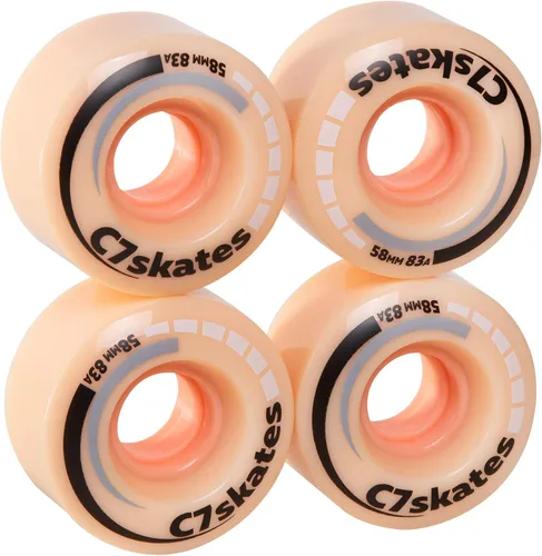 Miniatura 5 de C SEVEN C7skates Premium - Ruedas para patines (aguamarina)