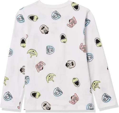 Miniatura 3 de Camiseta de manga larga Spotted Zebra, marca Tienda, de Disney, Star Wars, Marvel, para niño