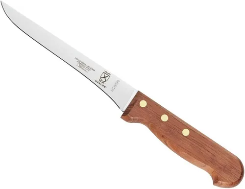 Miniatura 9 de Mercer Culinary Praxis Cuchillo de chef con mango de madera de palisandro, 10 pulgadas, de madera