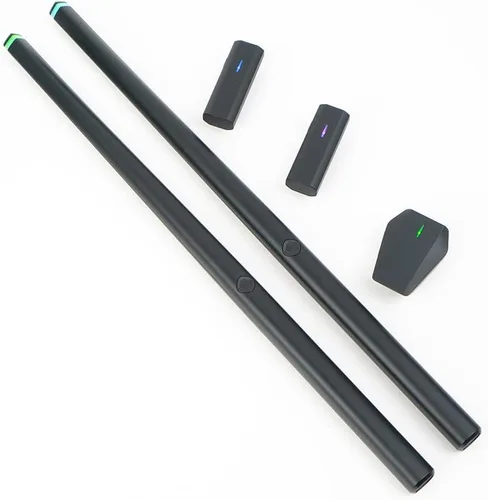 Conjunto de batería somatosensorial para música, batería electrónica para adultos, percusión de rock, portátil, adecuado para principiantes,