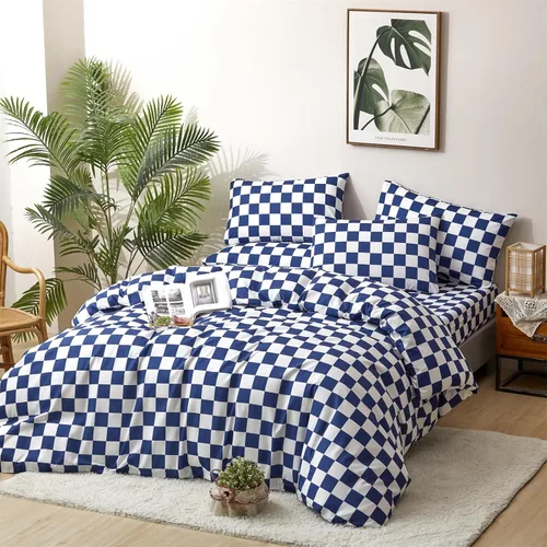 Miniatura 259 de CLOTHKNOW - Juego de edredón verde militar tamaño completo de 3 piezas, juego de ropa de cama verde oscuro, edredón suave con 2 fundas de almohada