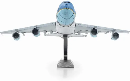 Miniatura 8 de Fascinations Kit de modelo de metal 3D Metal Earth Air Force One con pinzas