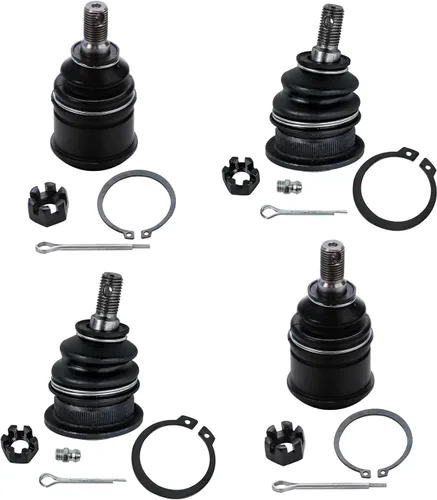Miniatura 52 de Detroit Axle - Kit de rótulas delanteras para Ford 2003-2006 Crown Victoria Lincoln Town Car Mercury Grand Marquis 2003-2004 Marauder, reemplazo