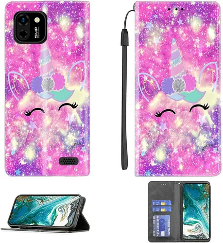 Miniatura 250 de Funda para Moto One Zoom compatible con Motorola One Zoom Phone Case Flip Stand Cover Magnetic Close YHD
