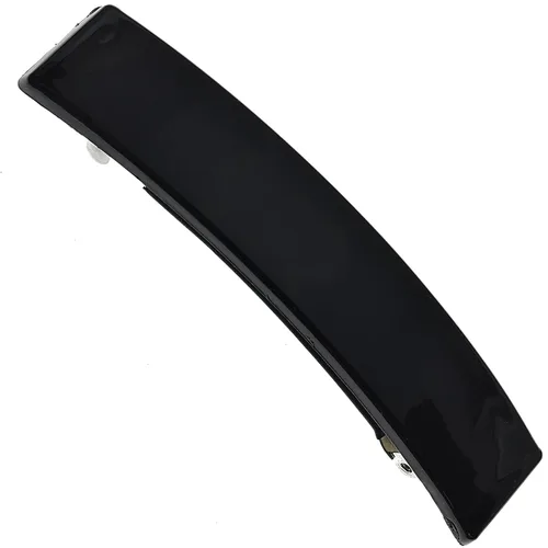 Miniatura 13 de Camila Paris CP3385 - Pinza de barrette de pelo francesa para niñas, cierre de metal gomizado beige, pinzas de pelo de agarre fuerte para mujeres