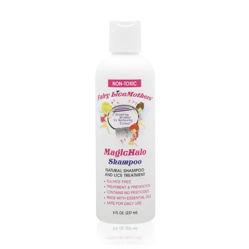 Miniatura 13 de Fairy LiceMothers MagicHalo Acondicionador antipiojos con aceite esencial, formulado para la prevención de piojos de la cabeza, sin sulfato ni