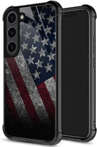 Miniatura 69 de ZHEGAILIAN Funda para Samsung Galaxy S23, protección de grado militar, esquinas a prueba de golpes, funda antiarañazos para Samsung Galaxy S23