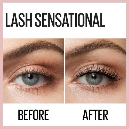 Miniatura 3 de Maybelline New York Lash Sensational - Máscara de pestañas lavable