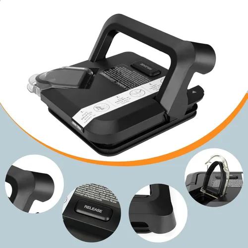 Miniatura 6 de Tapa de repuesto para jarra Ninja Blender de 72 onzas, piezas de repuesto con tapa de bloqueo superior para licuadora Ninja BL642 BN701 BN751 BN801