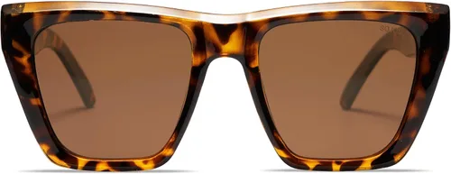 Miniatura 19 de SOJOS Fashion Oversized Square Cat Eye Polarized Sunglasses for Women Trendy Cateye Style Womens Sunglasses SJ2179