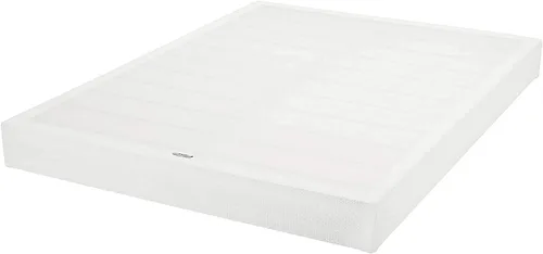 Miniatura 10 de Amazon Basics Smart Box - Base de cama con somier, base de colchón de 9 pulgadas de altura, fácil montaje, sin herramientas, individual, 74 pulgadas