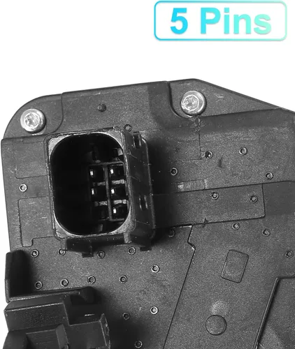 Miniatura 6 de X AUTOHAUX Motor de actuador de cerradura de puerta eléctrica Lado trasero izquierdo 931-108 para Cadillac Escalade 2007-2014 para Chevrolet