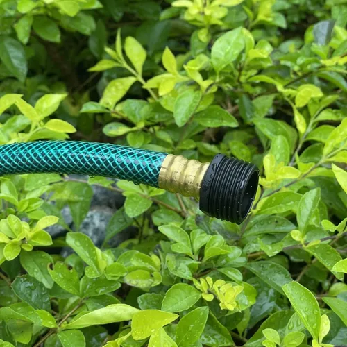 Miniatura 3 de Manguera de jardín de 1/2 pulgada, manguera de PVC flexible de 10 pies para césped, lavado de autos, manguera de riego
