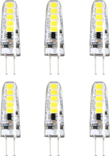 Feit Electric Bombilla LED G4, regulable, equivalente a 20 W, 12 V, 3000 K blanco cálido, 170 lúmenes, 10.000 horas, cápsula de repuesto de bombilla