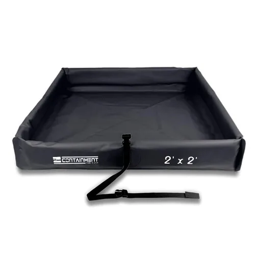 Miniatura 8 de 2da Contención - Estanques plegables para patos (Negro, 2' x 2')