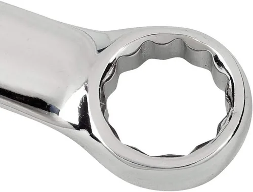 Miniatura 3 de Urrea Llave combinada de 12 puntas - 14mm extra larga, herramienta mecánica con alcance extendido y acabado de níquel-cromo - 1214ML Llave individual