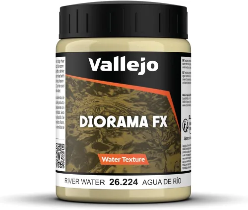 Miniatura 5 de Vallejo - Texturas de agua Diorama FX Efecto espuma 1.1 fl oz. (1.08 fl oz.)