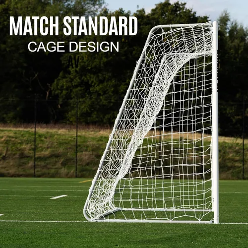 Miniatura 6 de QUICKPLAY Pro Alu Match Gama de portería de fútbol Gol de fútbol de aluminio reforzado premium [Un solo gol]