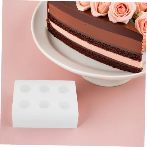 Miniatura 5 de Molde de silicona para fondant, forma de fruta de cavidad, molde para hornear para decoración de pasteles, chocolate y dulces, fácil de desmoldear