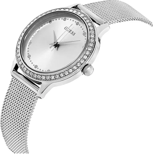 Miniatura 4 de GUESS CHELSEA W0647L6 - Relojes para mujer, plateado, Movimiento de cuarzo
