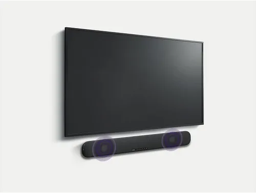 Miniatura 10 de Yamaha Audio SR-B20A Barra de sonido con subwoofers integrados y Bluetooth, negro