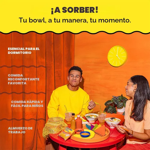 Miniatura 7 de Maruchan Ramen Fideos instantáneos sabor a pollo, comidas listas para comer, 3 oz, 24