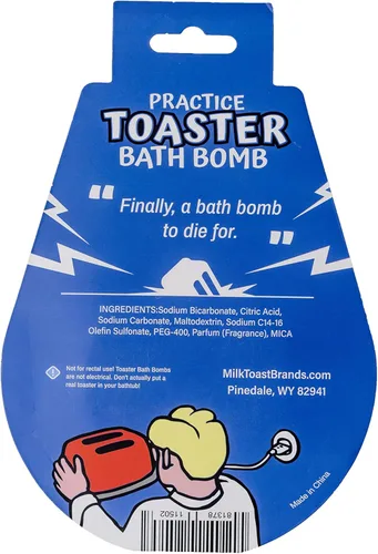 Miniatura 2 de Bomba de baño tostadora - Divertido regalo de broma para adultos, divertida broma de oficina, elefante blanco, Papá Noel secreto, relleno