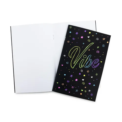 Miniatura 7 de Hygloss Libros en blanco de 4.25 x 5.5 pulgadas, paquete de 24 unidades, tapa blanda de color kraft para dibujar y escribir, libros vacíos