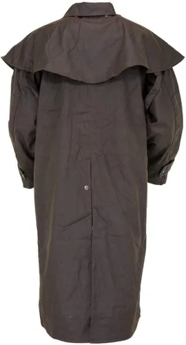 Miniatura 4 de Outback Trading Company Unisex 2042 Low Rider Impermeable Transpirable De Longitud Completa Oilskin Duster Coat
