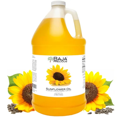 Aceite orgánico de girasol (1 galón), de Baja Precious