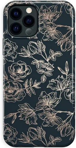 Miniatura 17 de VELVET CAVIAR Funda protectora compatible con iPhone 12 Pro Max para mujer, probada en caídas de 10 pies, funda protectora