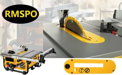 Miniatura 5 de DWE7402DI - Accesorios para sierra de mesa, placa de garganta para sierra de mesa DeWalt de 10 pulgadas, hojas de Dado para sierra de mesa DeWalt