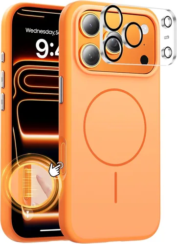 Miniatura 57 de Tigowos Magnetic Guardian - Funda diseñada para iPhone 11 Pro [probada en caídas de grado de 10 pies y compatible con MagSafe] Funda delgada Negro