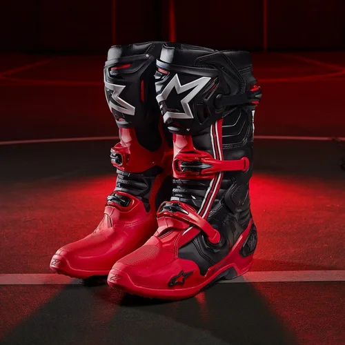 Miniatura 62 de Alpinestars Tech 10 Botas de motocross (Ultravioleta/Negro, 11)