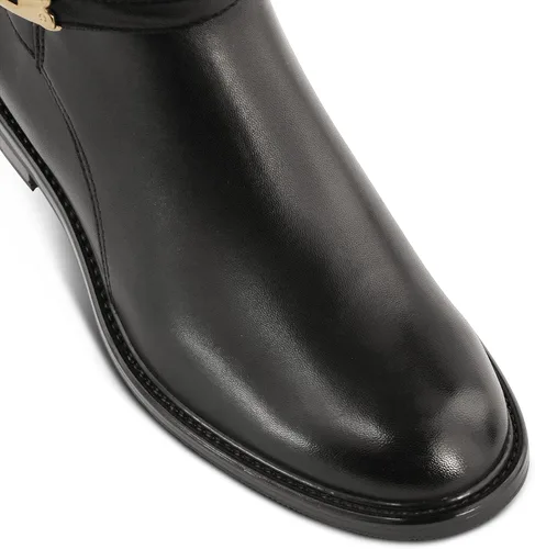 Miniatura 5 de JATAREA Botines y botas de cuero para mujer